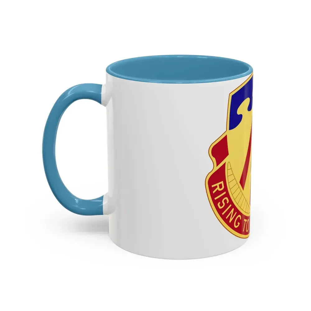 138th Air Defense Artillery Regiment (U.S. Army) Accent Coffee Mug - Go Mug Yourself