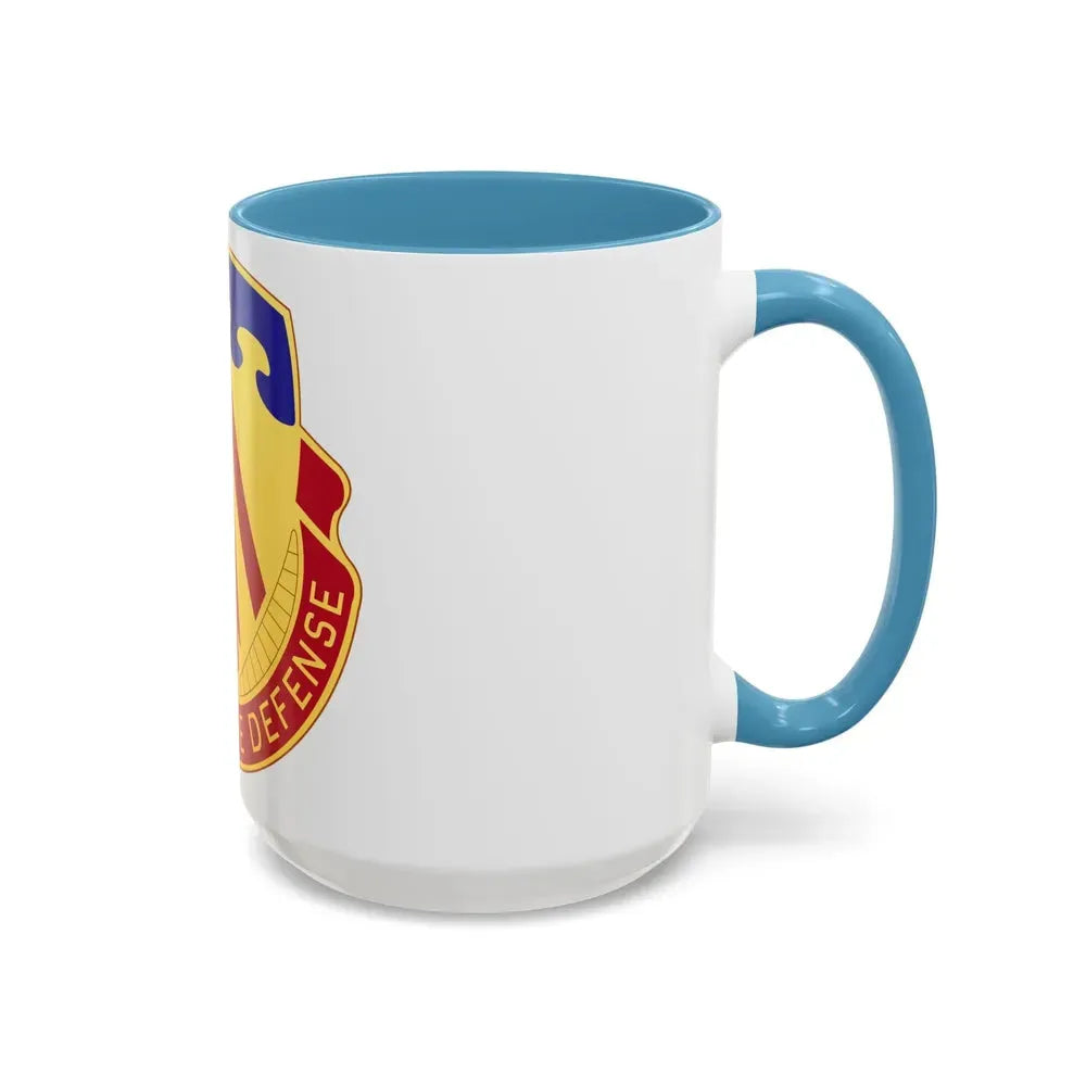 138th Air Defense Artillery Regiment (U.S. Army) Accent Coffee Mug - Go Mug Yourself