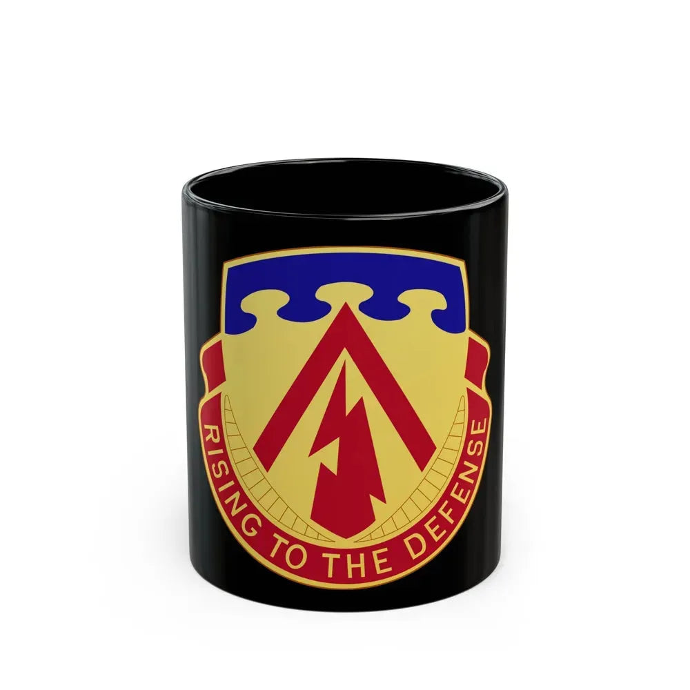 138th Air Defense Artillery Regiment (U.S. Army) Black Coffee Mug 11oz - Go Mug Yourself