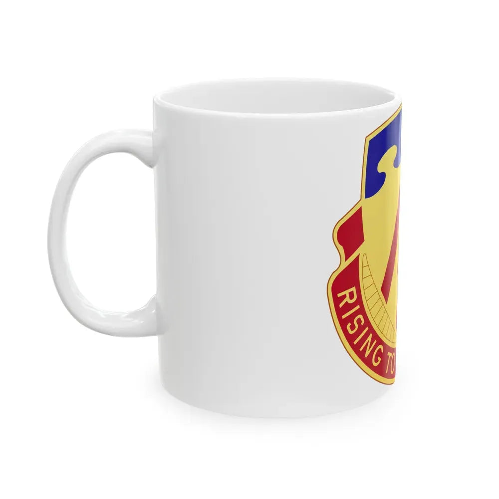 138th Air Defense Artillery Regiment (U.S. Army) White Coffee Mug - Go Mug Yourself
