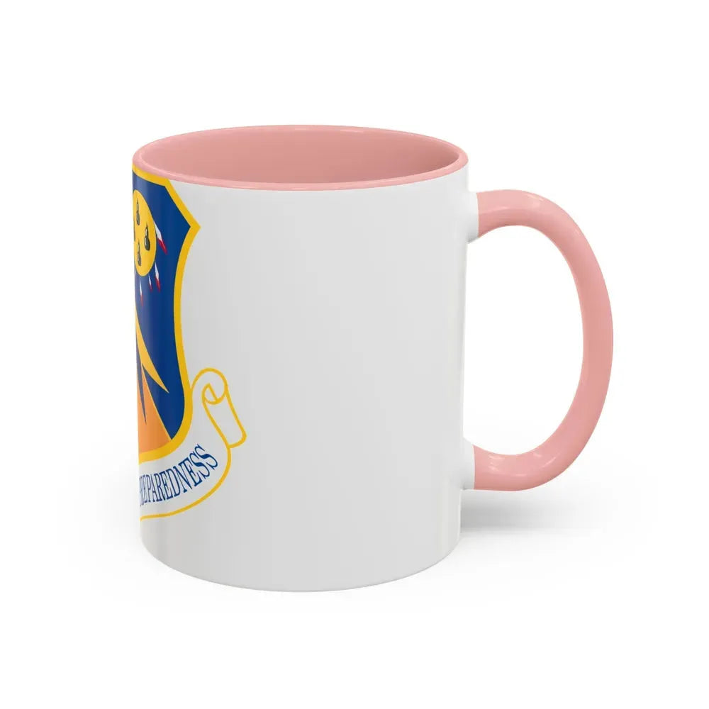 138th Fighter Wing (U.S. Air Force) Accent Coffee Mug - Go Mug Yourself