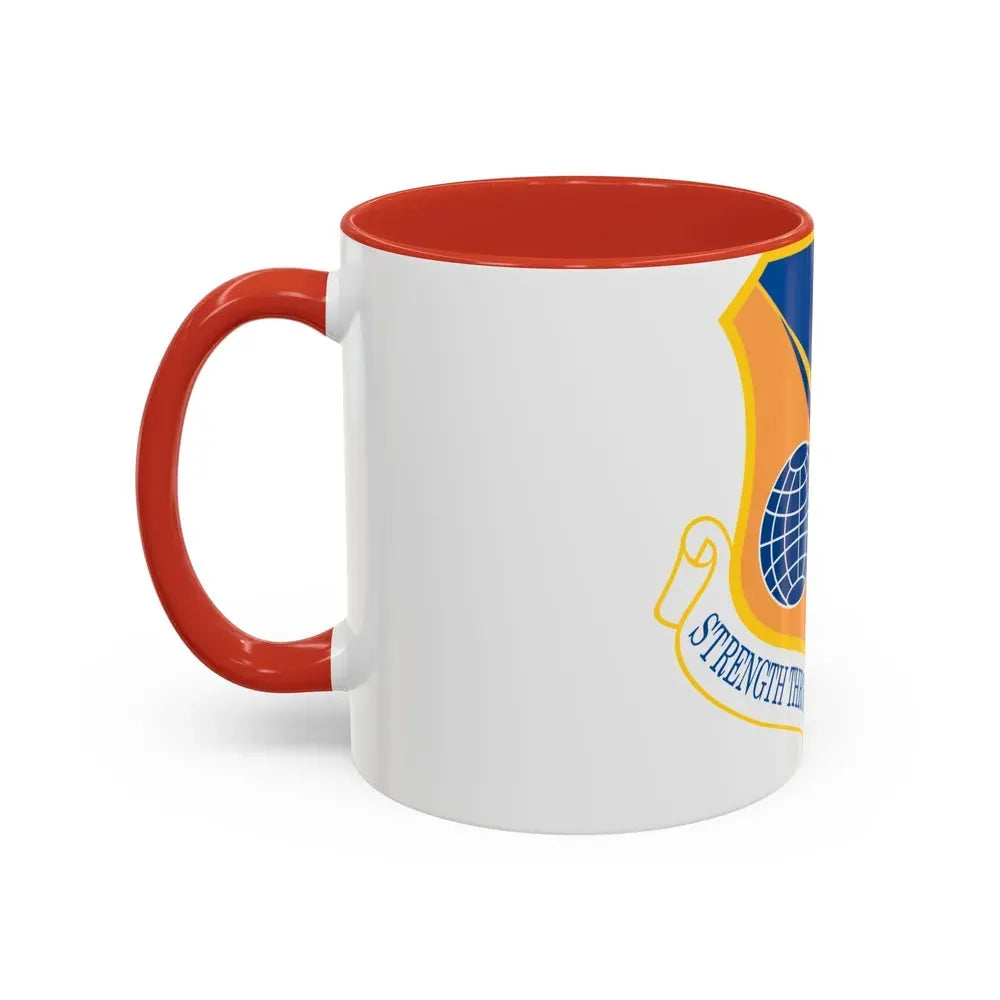 138th Fighter Wing (U.S. Air Force) Accent Coffee Mug - Go Mug Yourself