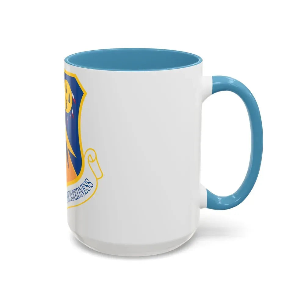 138th Fighter Wing (U.S. Air Force) Accent Coffee Mug - Go Mug Yourself