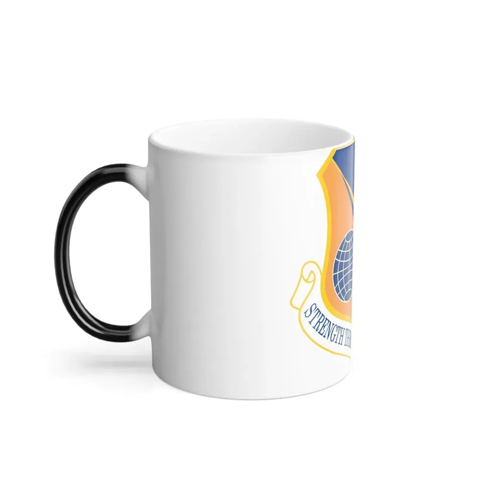 138th Fighter Wing (U.S. Air Force) Color Changing Coffee Mug - Go Mug Yourself