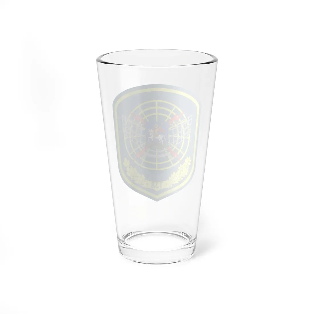 138th Radio-Technical Brigade (Ukraine) (Ukraine) Pint Glass 16oz - Go Mug Yourself