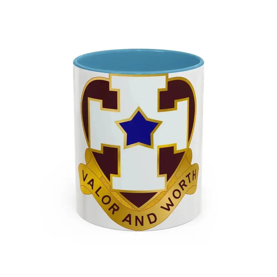 139 Medical Brigade 2 (U.S. Army) Accent Coffee Mug 11oz Light Blue - Go Mug Yourself