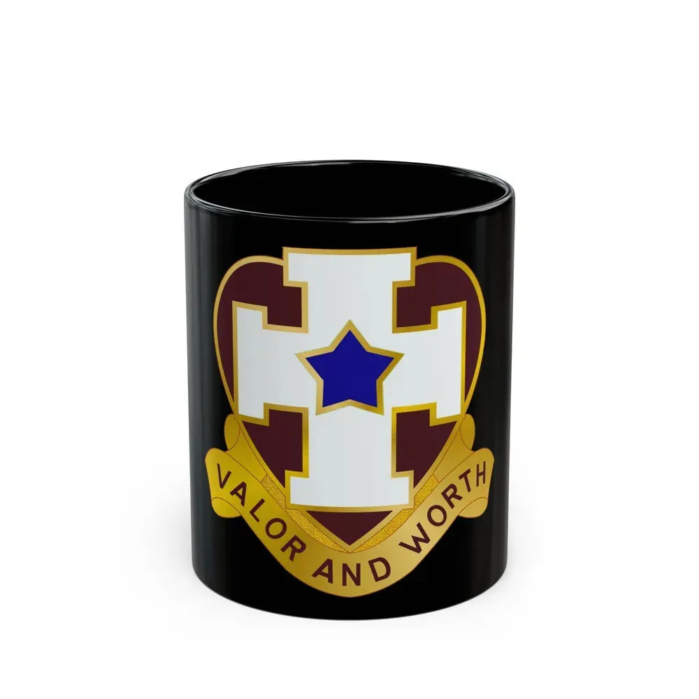 139 Medical Brigade 2 (U.S. Army) Black Coffee Mug 11oz - Go Mug Yourself