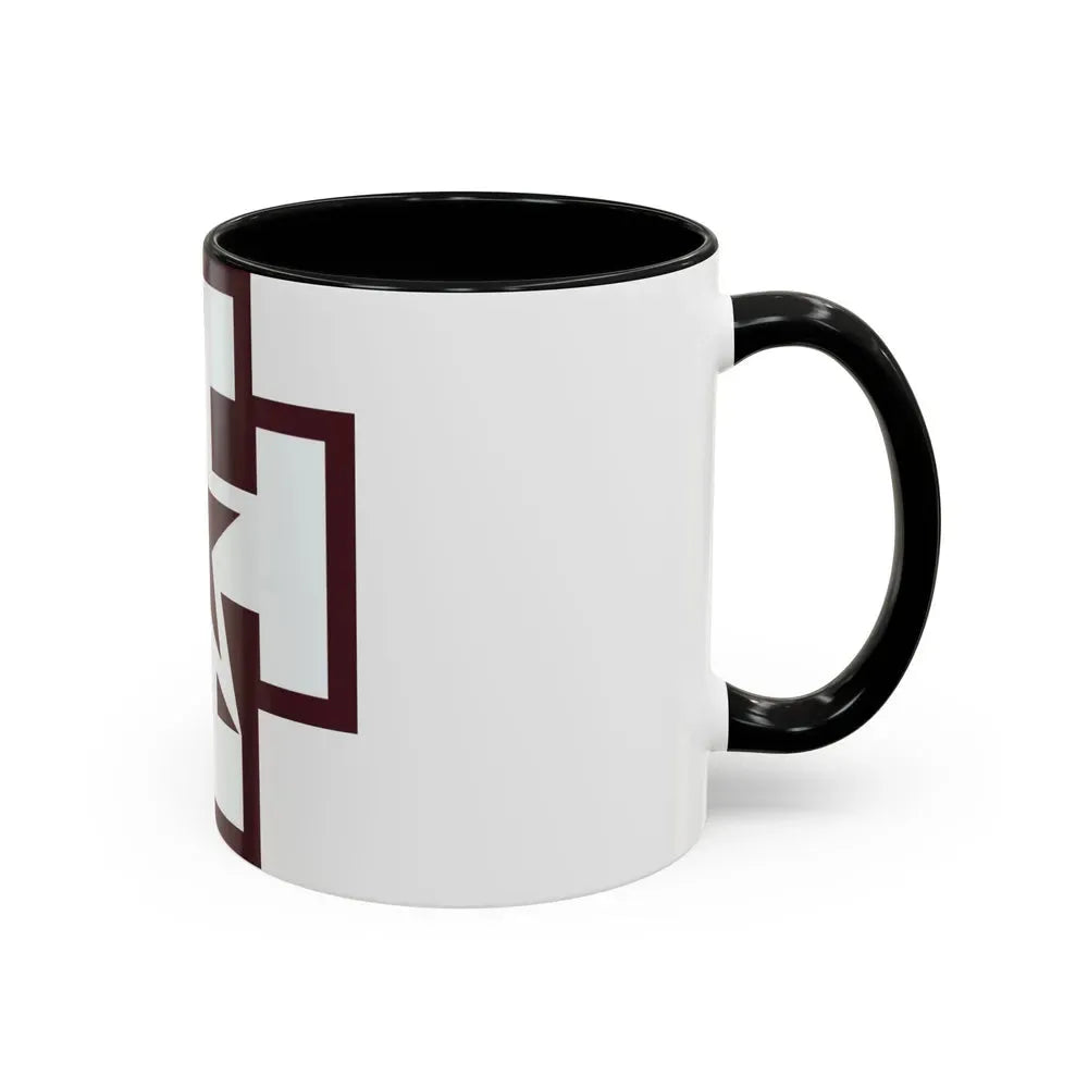 139 Medical Brigade (U.S. Army) Accent Coffee Mug - Go Mug Yourself