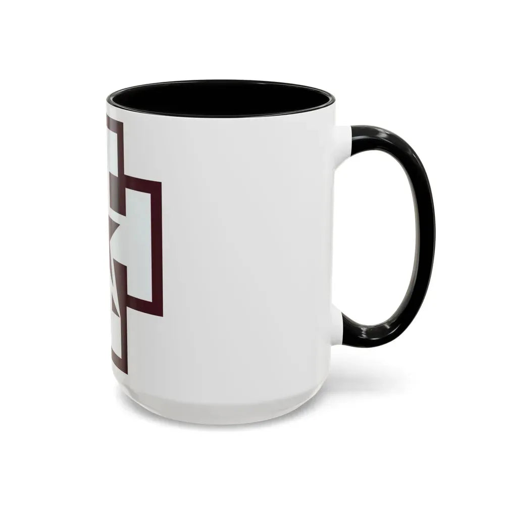 139 Medical Brigade (U.S. Army) Accent Coffee Mug - Go Mug Yourself
