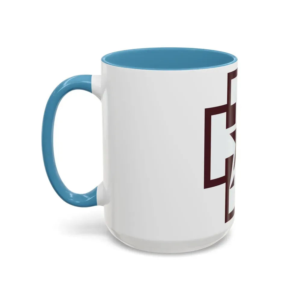 139 Medical Brigade (U.S. Army) Accent Coffee Mug - Go Mug Yourself