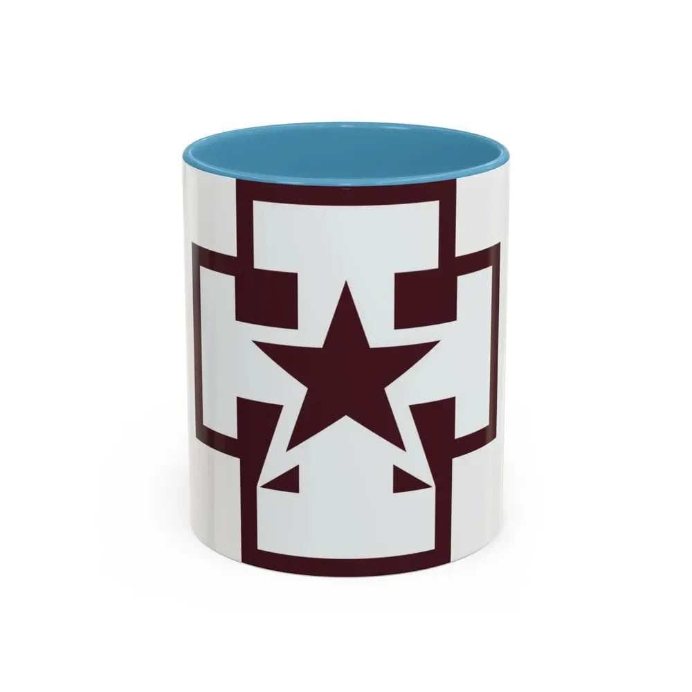 139 Medical Brigade (U.S. Army) Accent Coffee Mug - Go Mug Yourself