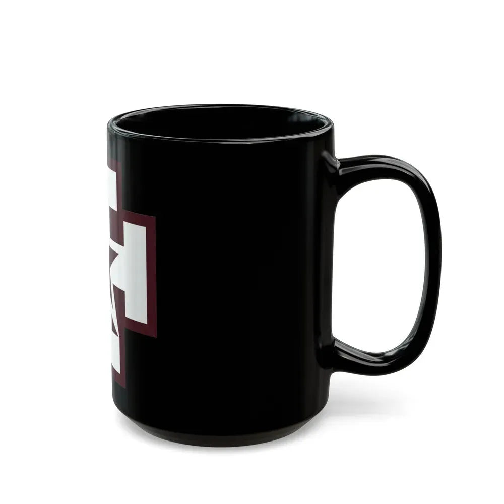 139 Medical Brigade (U.S. Army) Black Coffee Mug - Go Mug Yourself