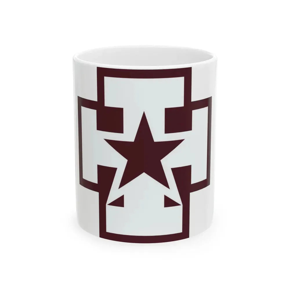139 Medical Brigade (U.S. Army) White Coffee Mug 11oz - Go Mug Yourself
