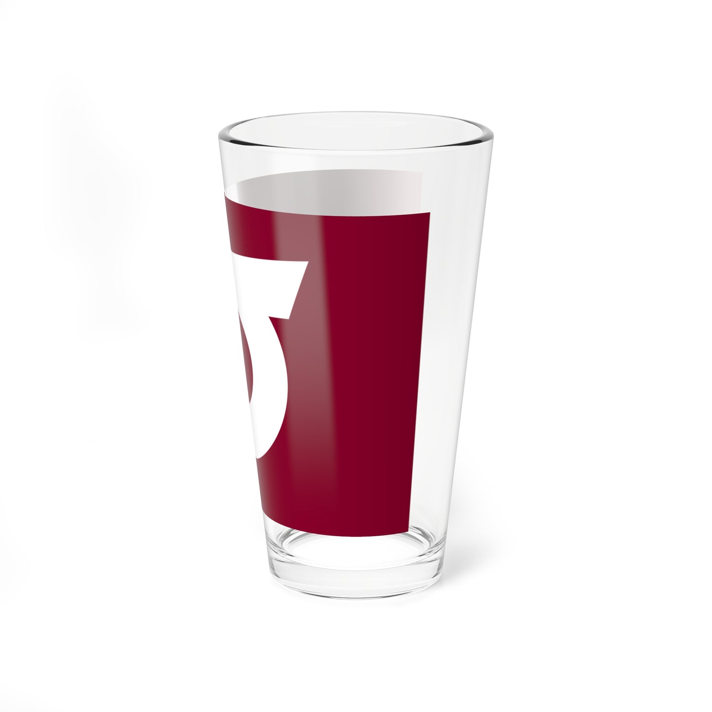 Flag of Ishikoshi Miyagi 1967-2005 (Japan) Pint Glass 16oz