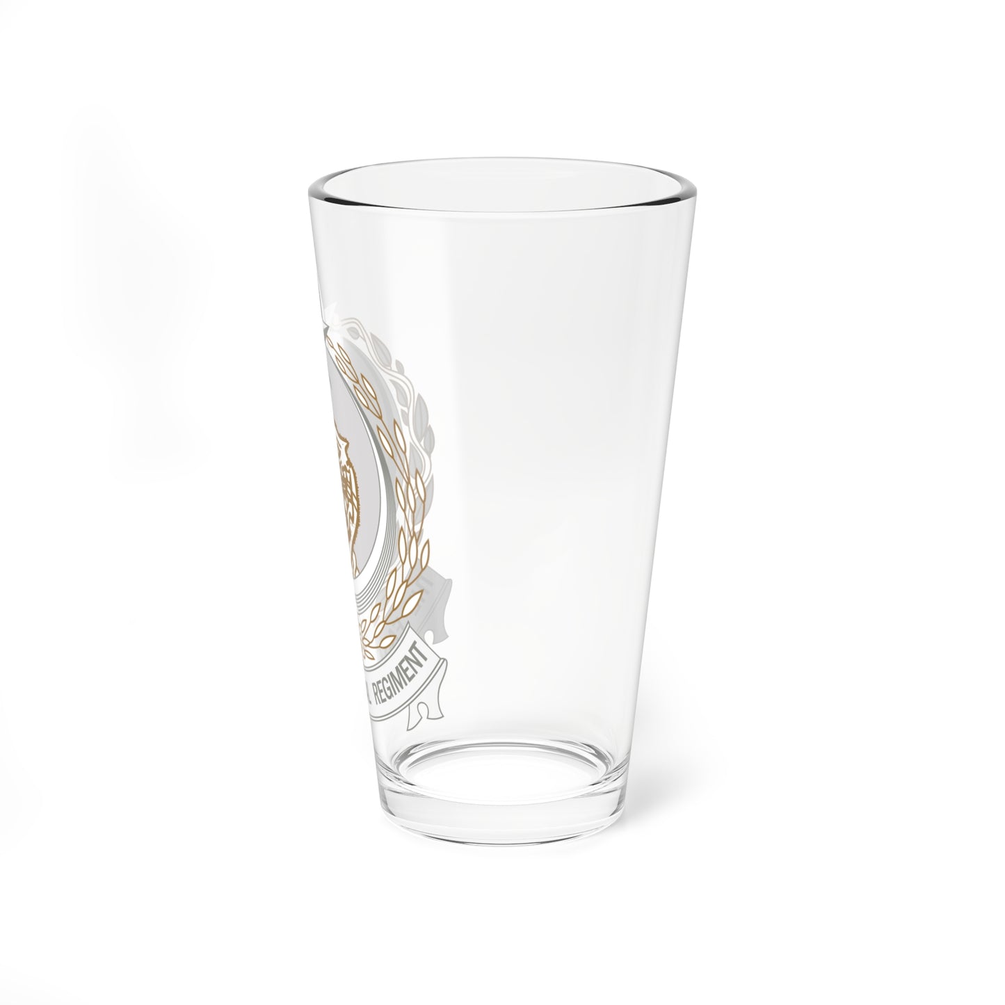 East Bengal Regiment Insignia (Bangladesh) (Coat of Arms) Pint Glass 16oz