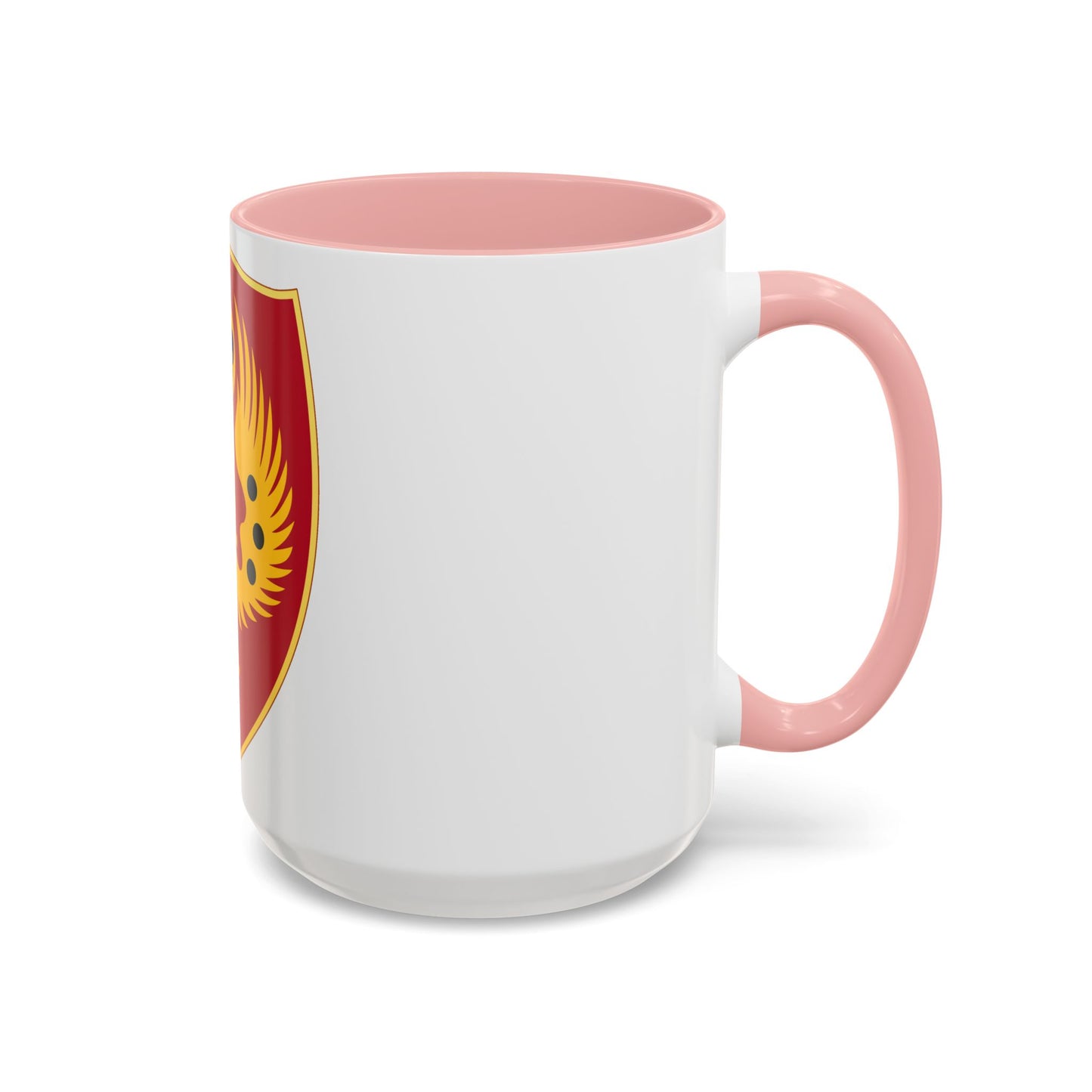 463rd Airborne Field Artillery Battalion (U.S. Army) Accent Coffee Mug