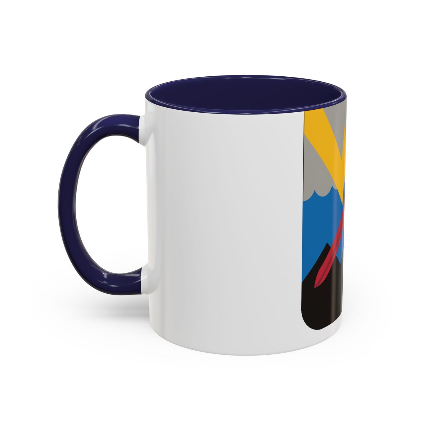 102 Military Intelligence Battalion 2 (U.S. Army) Accent Coffee Mug