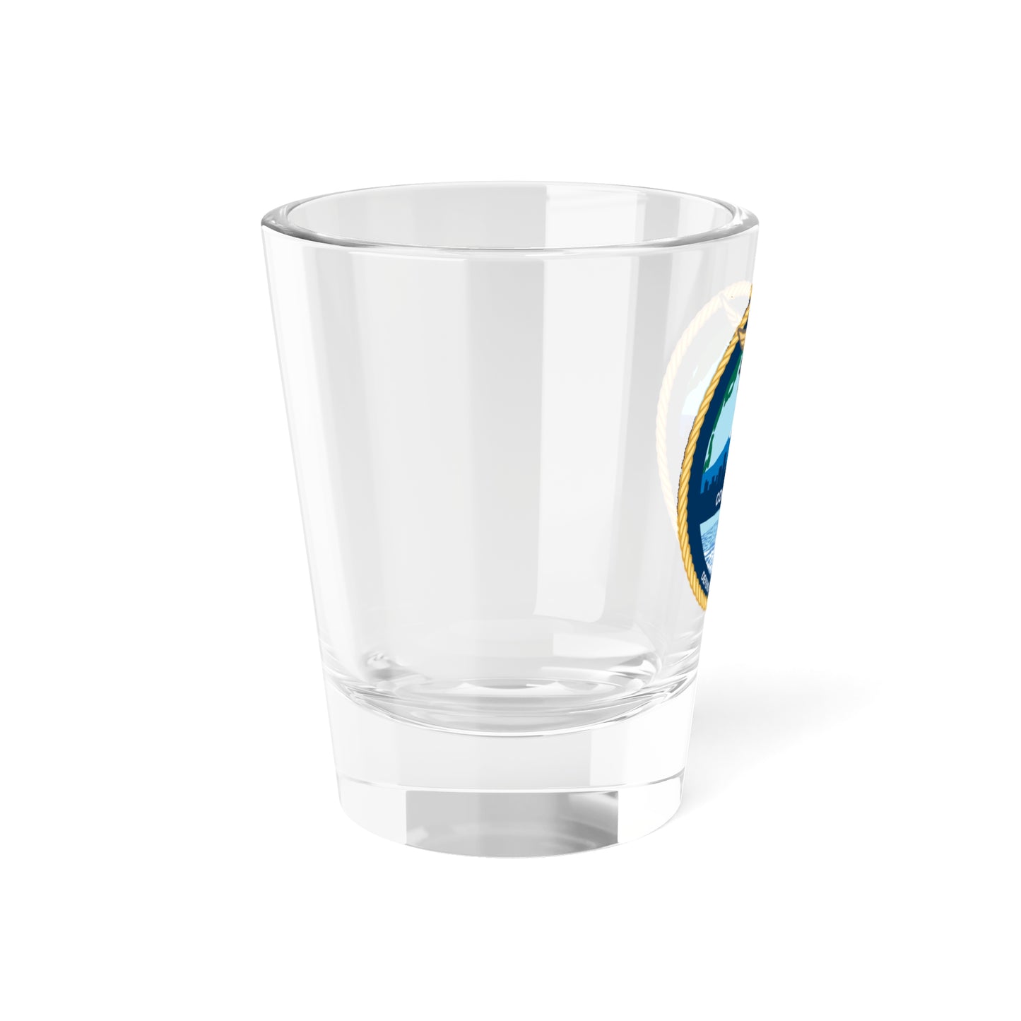 COMSUBGRU 9 Commander Submarine Group 9 (U.S. Navy) Shot Glass 1.5oz