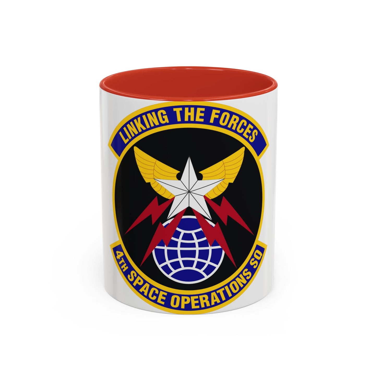 4th Space Operations Squadron (U.S. Air Force) Accent Coffee Mug