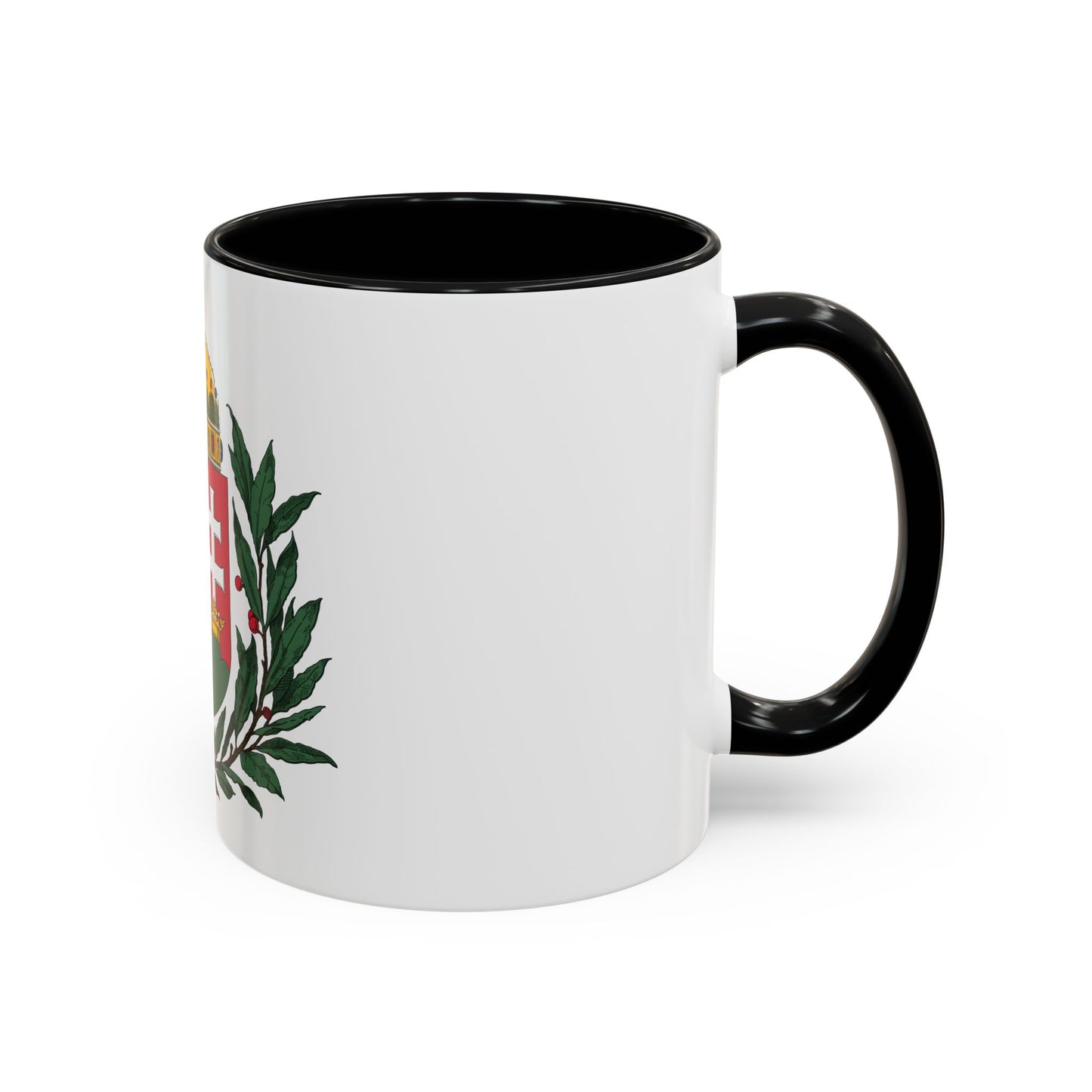 Coat of arms of Hungary (1896-1915) 2 - Accent Coffee Mug