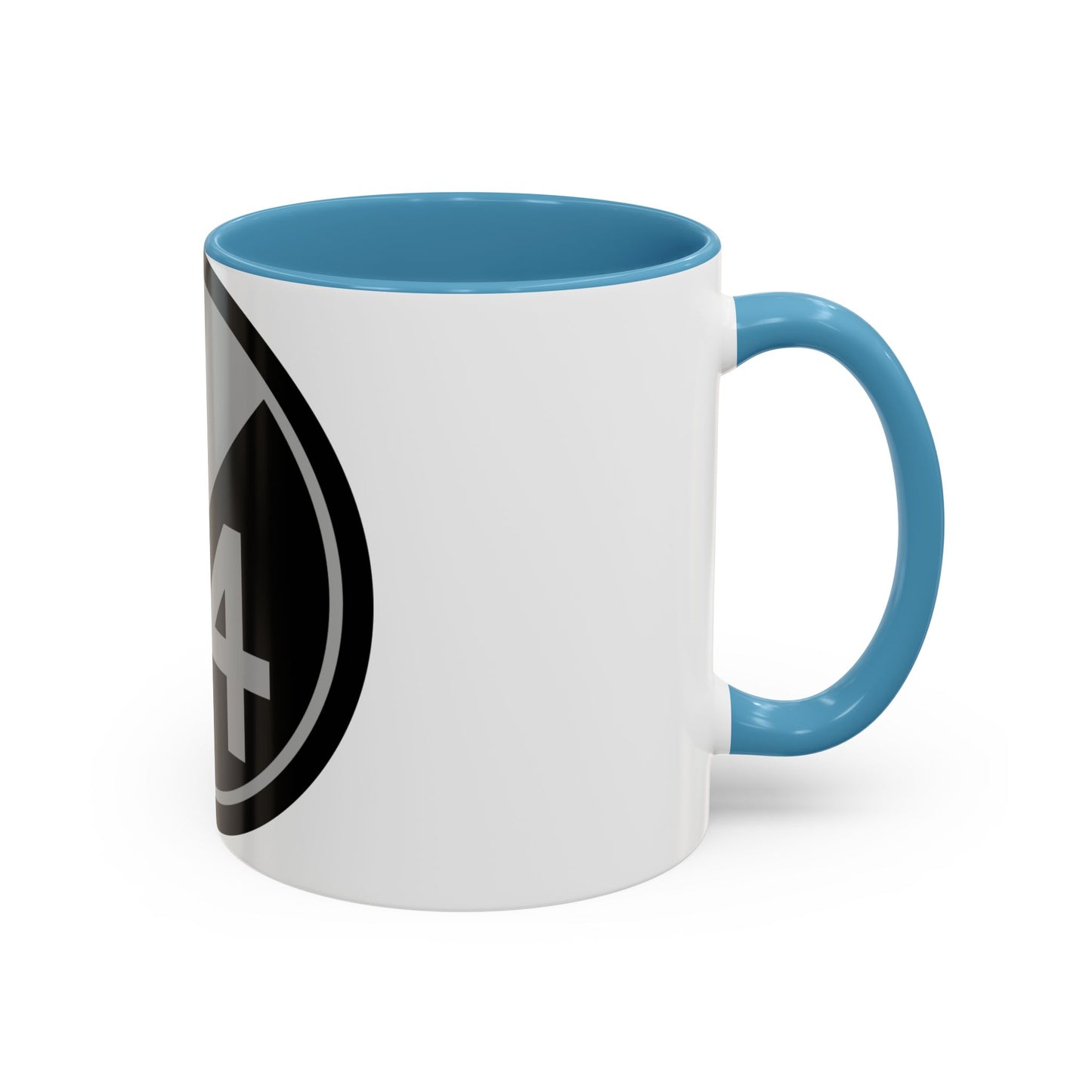 94th Regional Readiness Command SSI (U.S. Army) Accent Coffee Mug