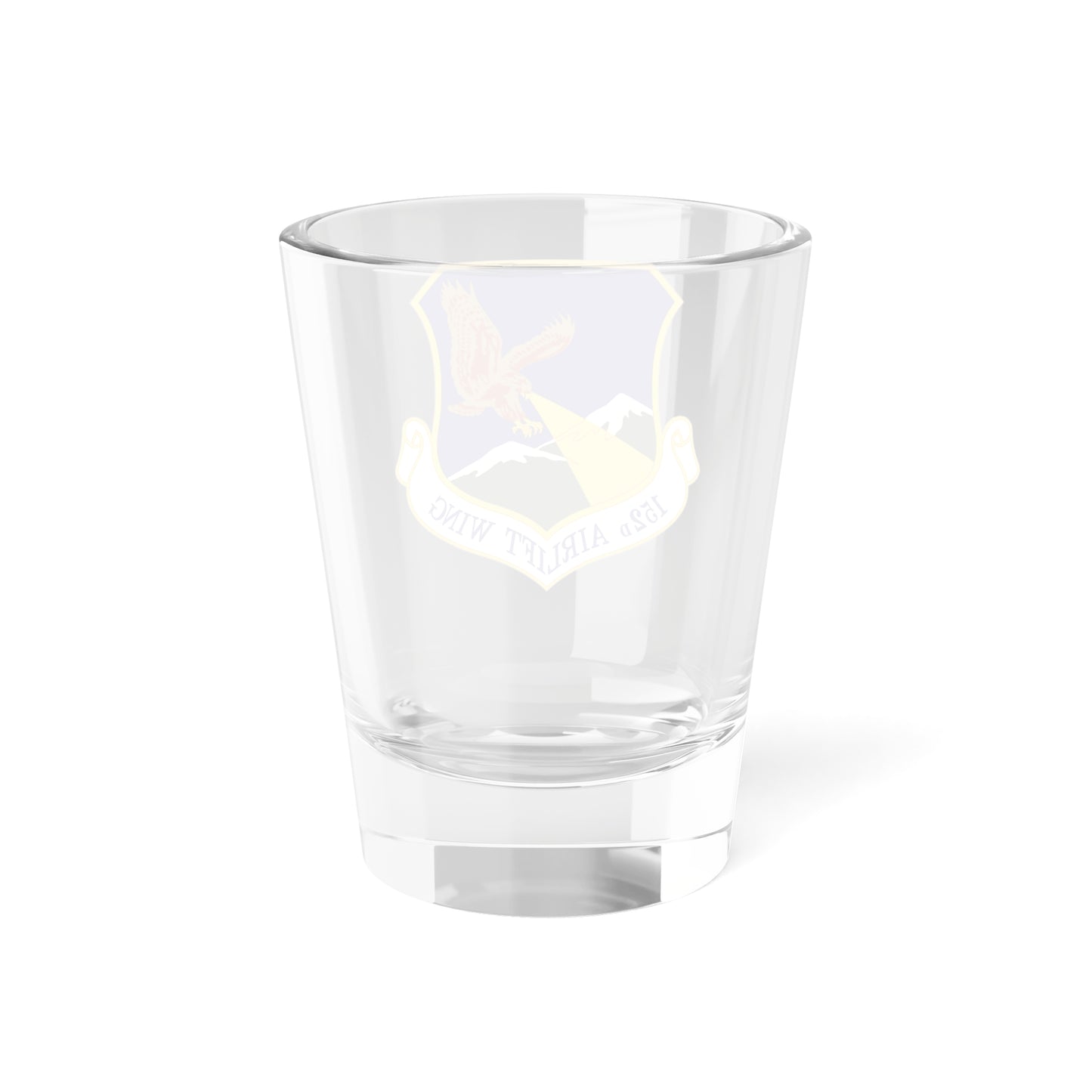 152d Airlift Wing (U.S. Air Force) Shot Glass 1.5oz