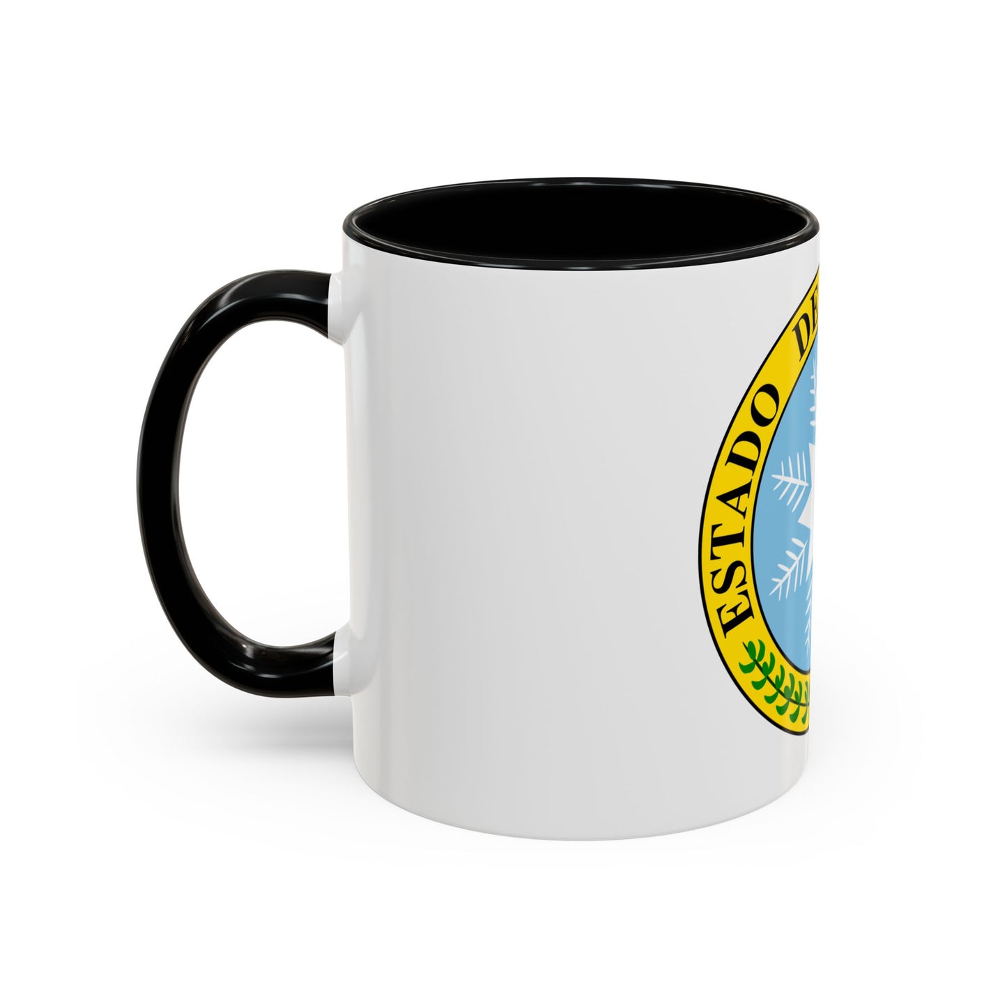 Coat of arms of Costa Rica (1840-1842) - Accent Coffee Mug