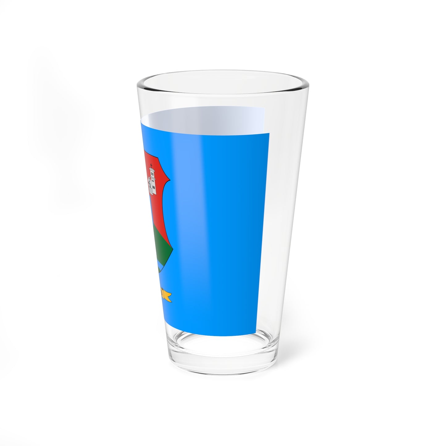 Flag of Varsad (Hungary) Pint Glass 16oz