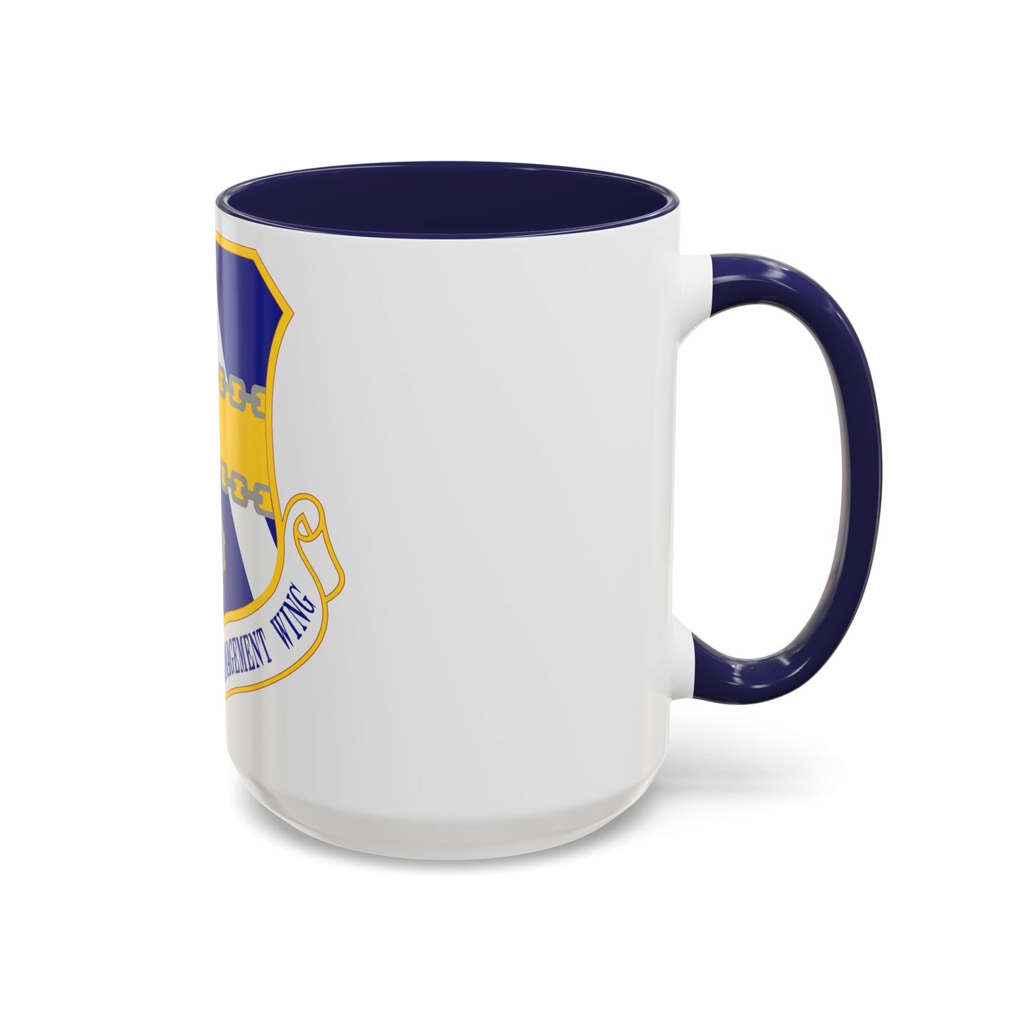 448th Supply Chain Managment Wing (U.S. Air Force) Accent Coffee Mug