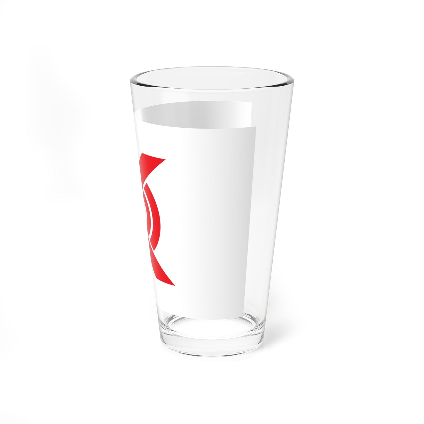 Flag of Kuriyama Hokkaido (Japan) Pint Glass 16oz