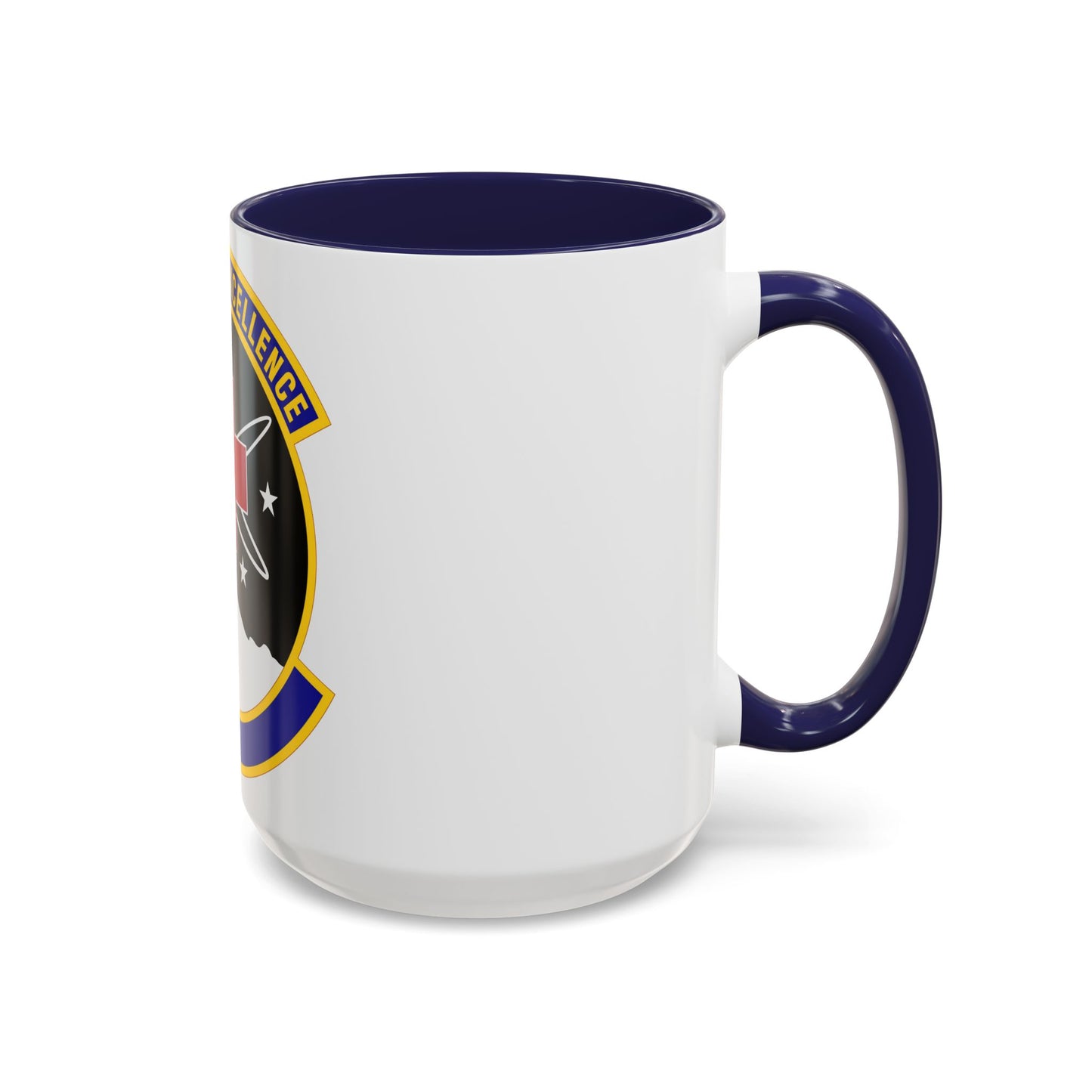 21 Healthcare Operations Squadron USSF (U.S. Air Force) Accent Coffee Mug