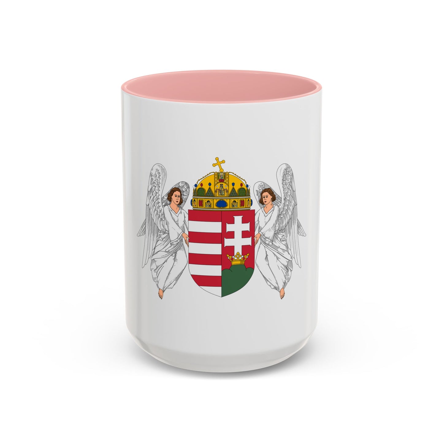 Coat of arms of Hungary (1915-1918, 1919-1946) - Accent Coffee Mug