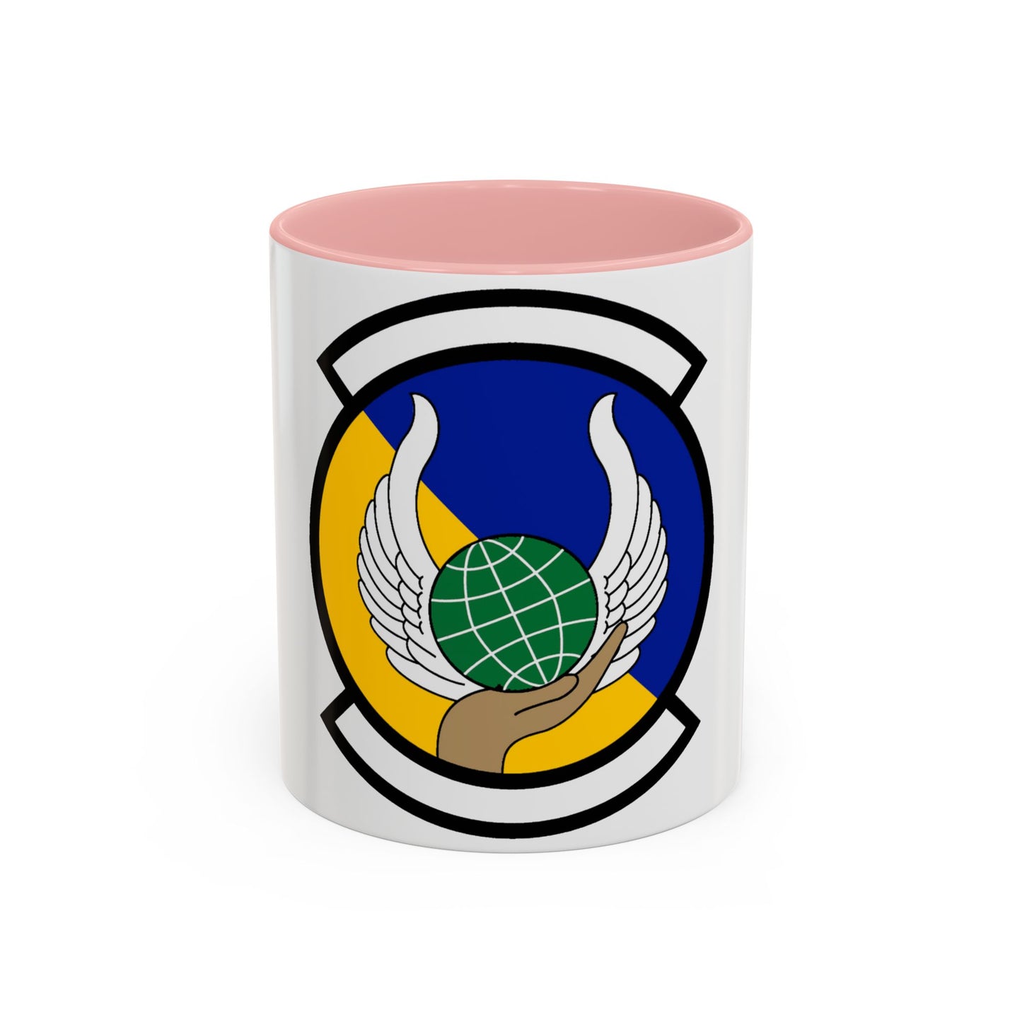 374 Force Support Squadron PACAF (U.S. Air Force) Accent Coffee Mug
