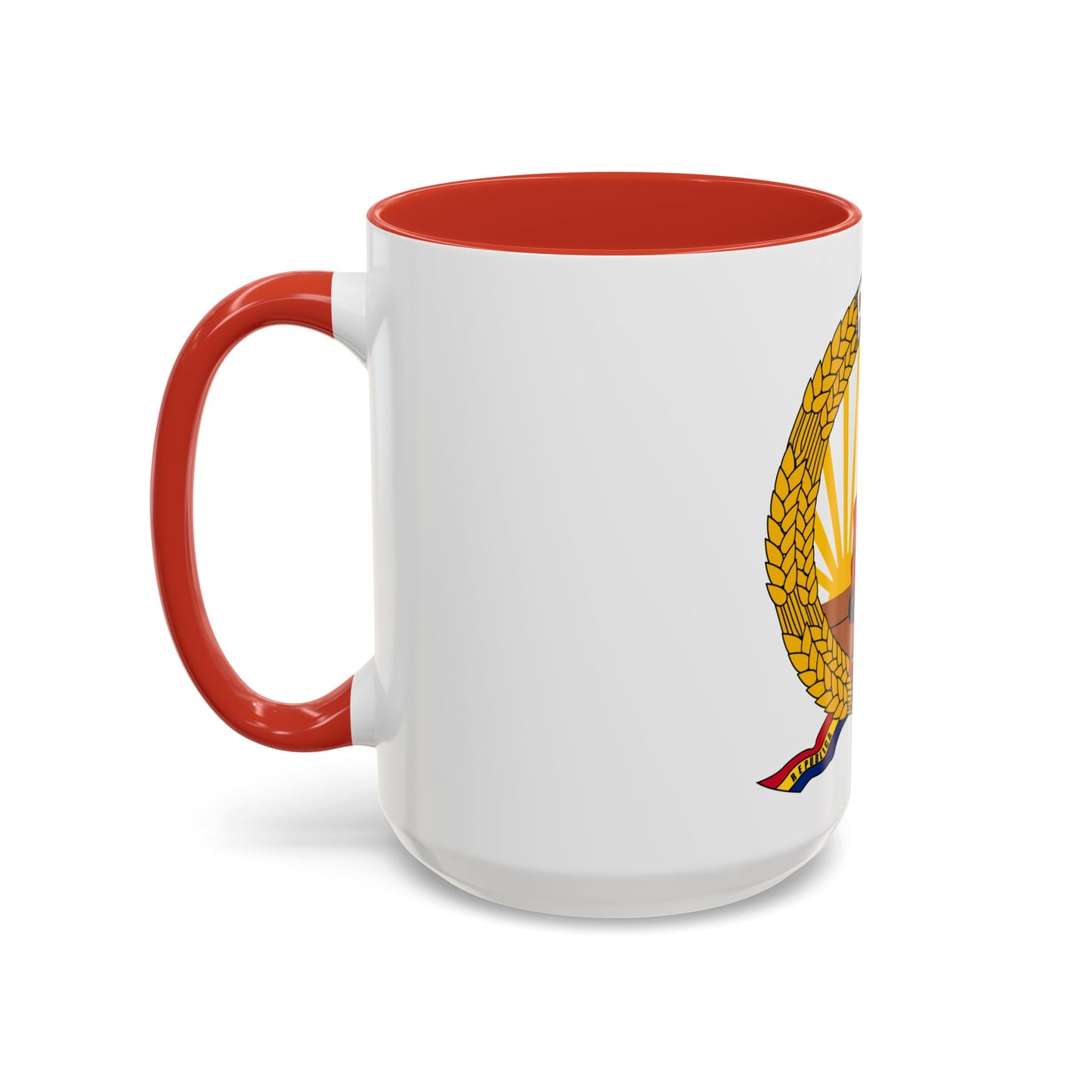 Coat of arms of Romania (January-March 1948) - Accent Coffee Mug
