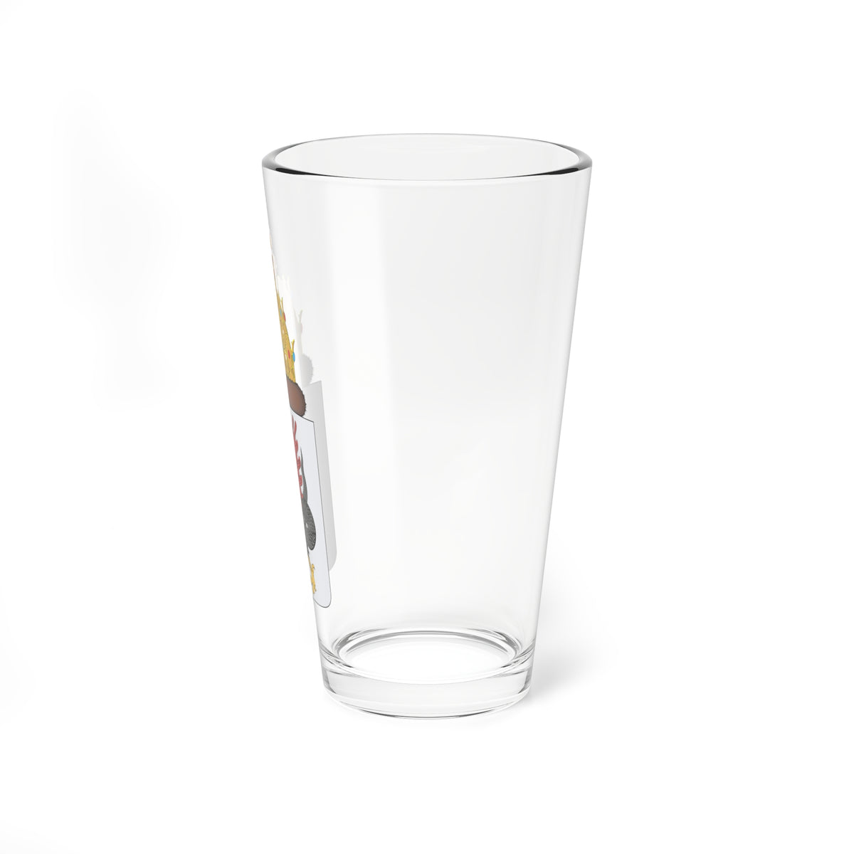 Герб царства Казанского (Russia) (Coat of Arms) Pint Glass 16oz