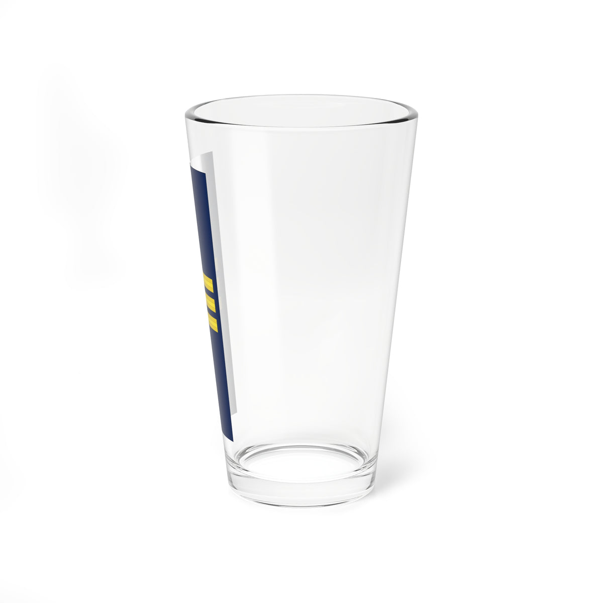 03 UKR Боцманмат 15 07 1918 Рукав (Ukraine) (Military Rank) Pint Glass 16oz
