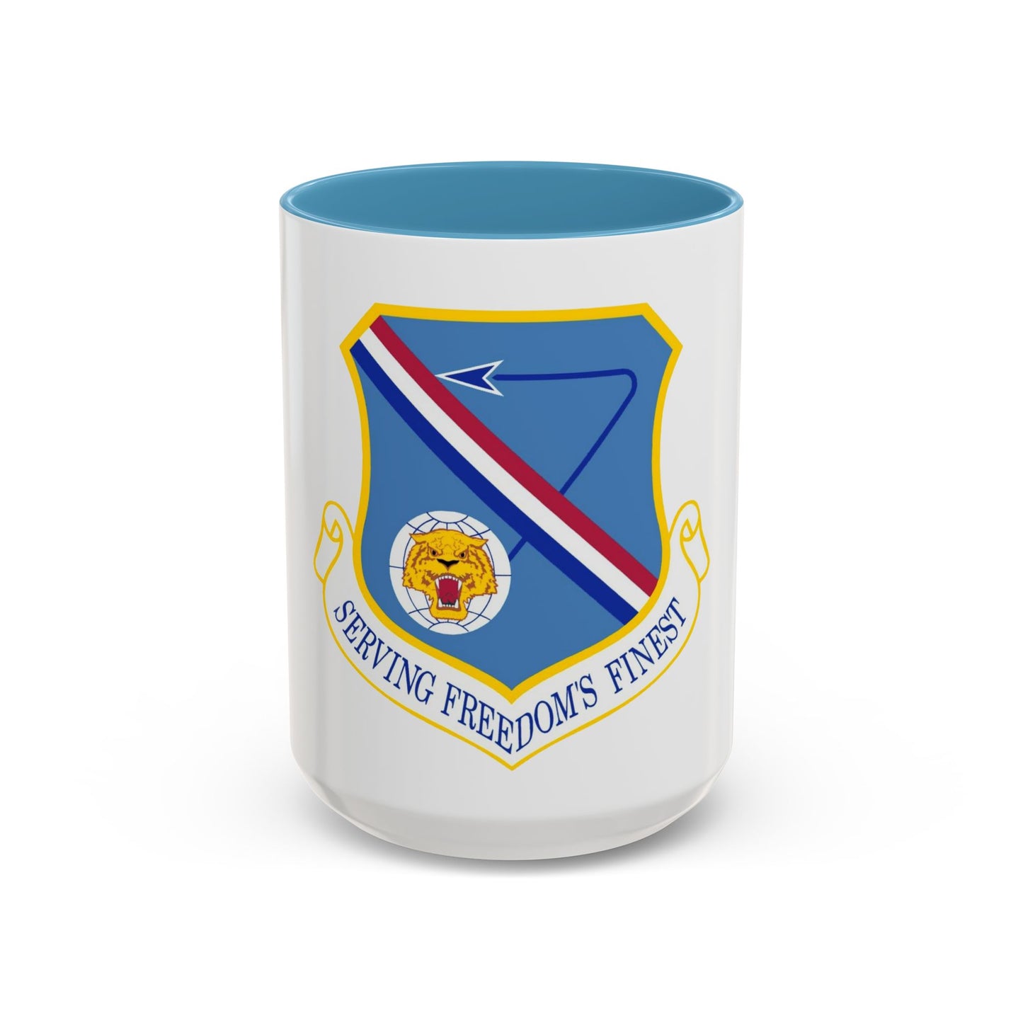377 Air Base Wing AFMC (U.S. Air Force) Accent Coffee Mug