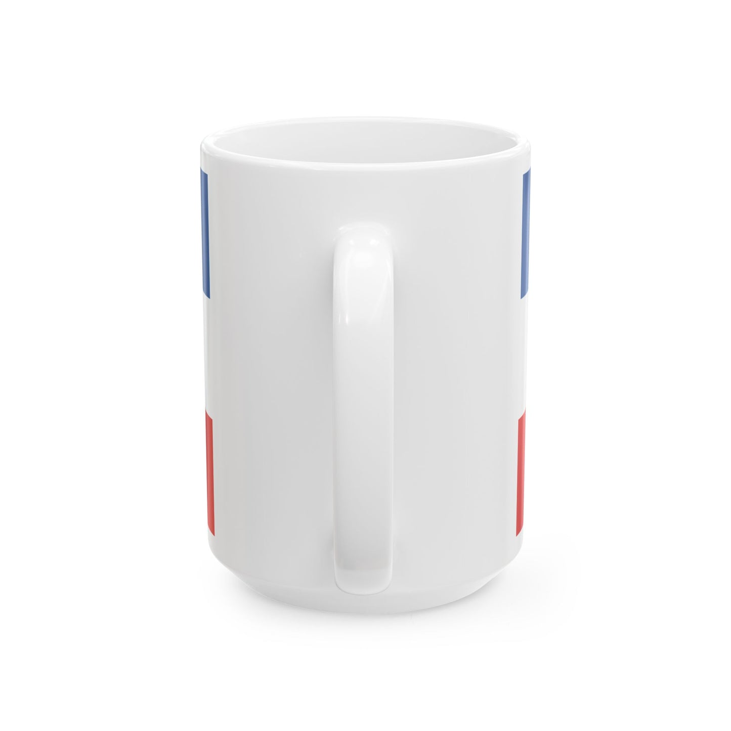 Querflagge Mannheim (Germany) White Coffee Mug