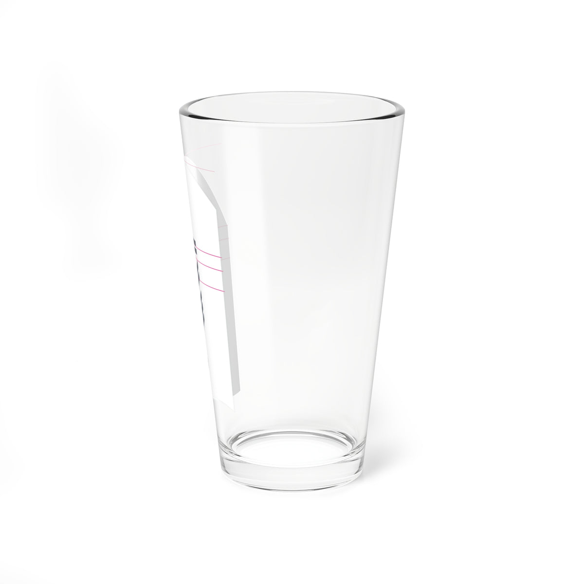 Vorlage Ärmelabzeichen Hemd weiß für Marine (Military Rank) Pint Glass 16oz