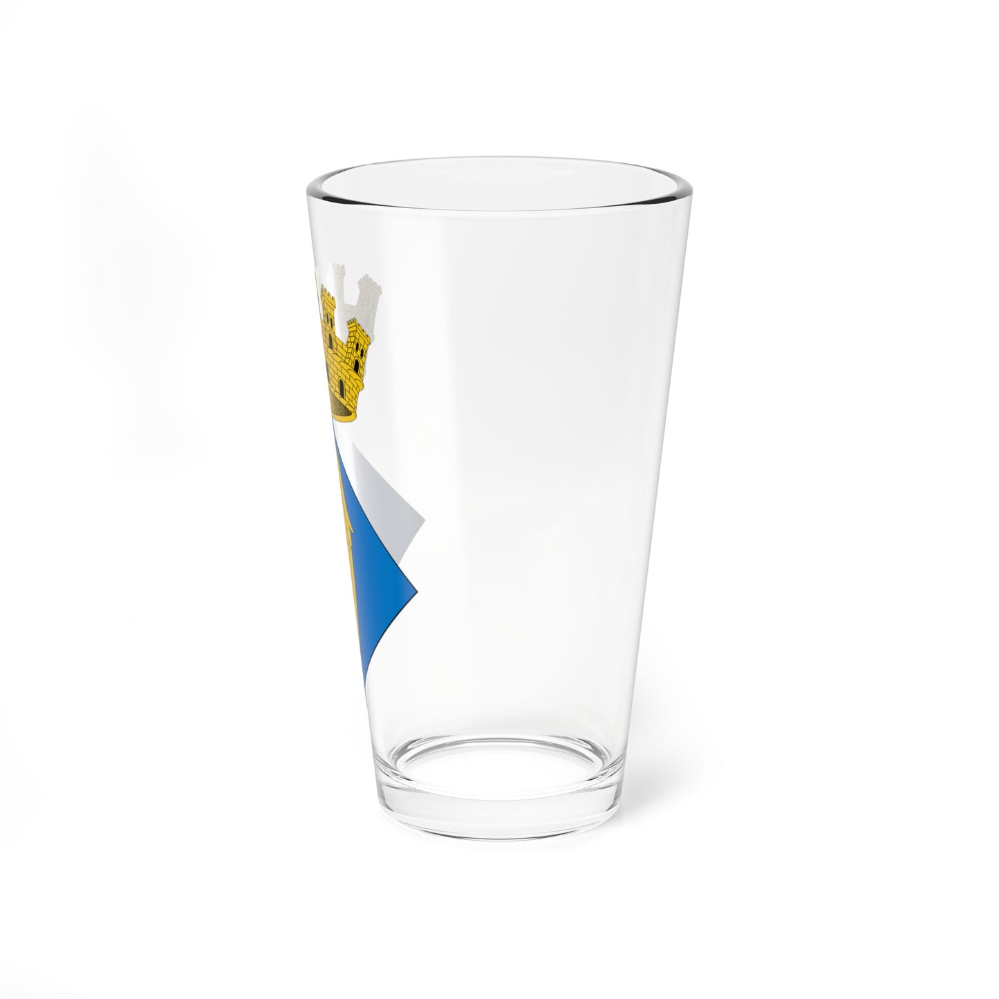 Escudo de Alcover (Spain) (Coat of Arms) Pint Glass 16oz