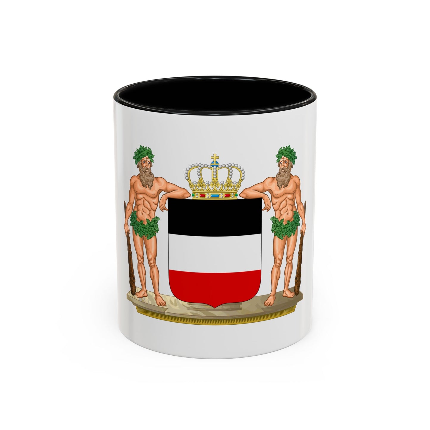 Coat of arms of the North German Confederation - Accent Coffee Mug