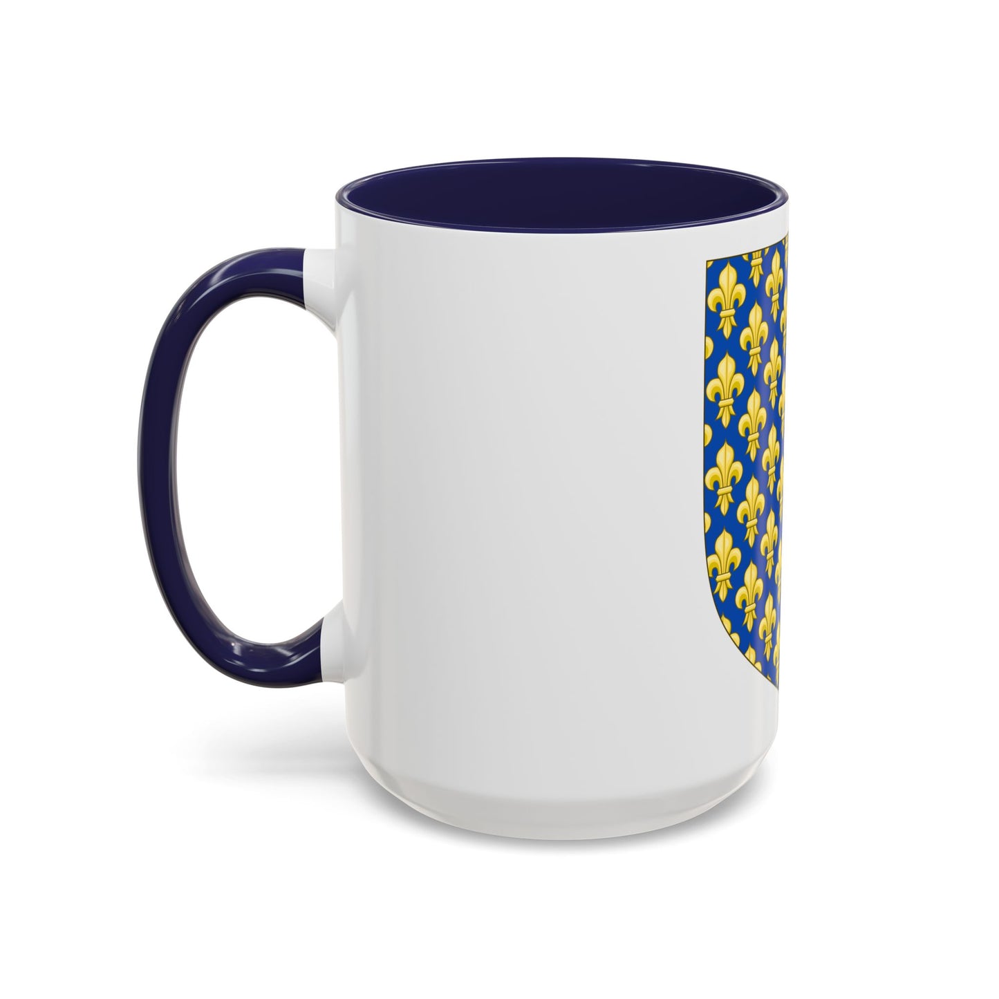 Royal Coat of Arms of Navarre (1285-1328) - Accent Coffee Mug