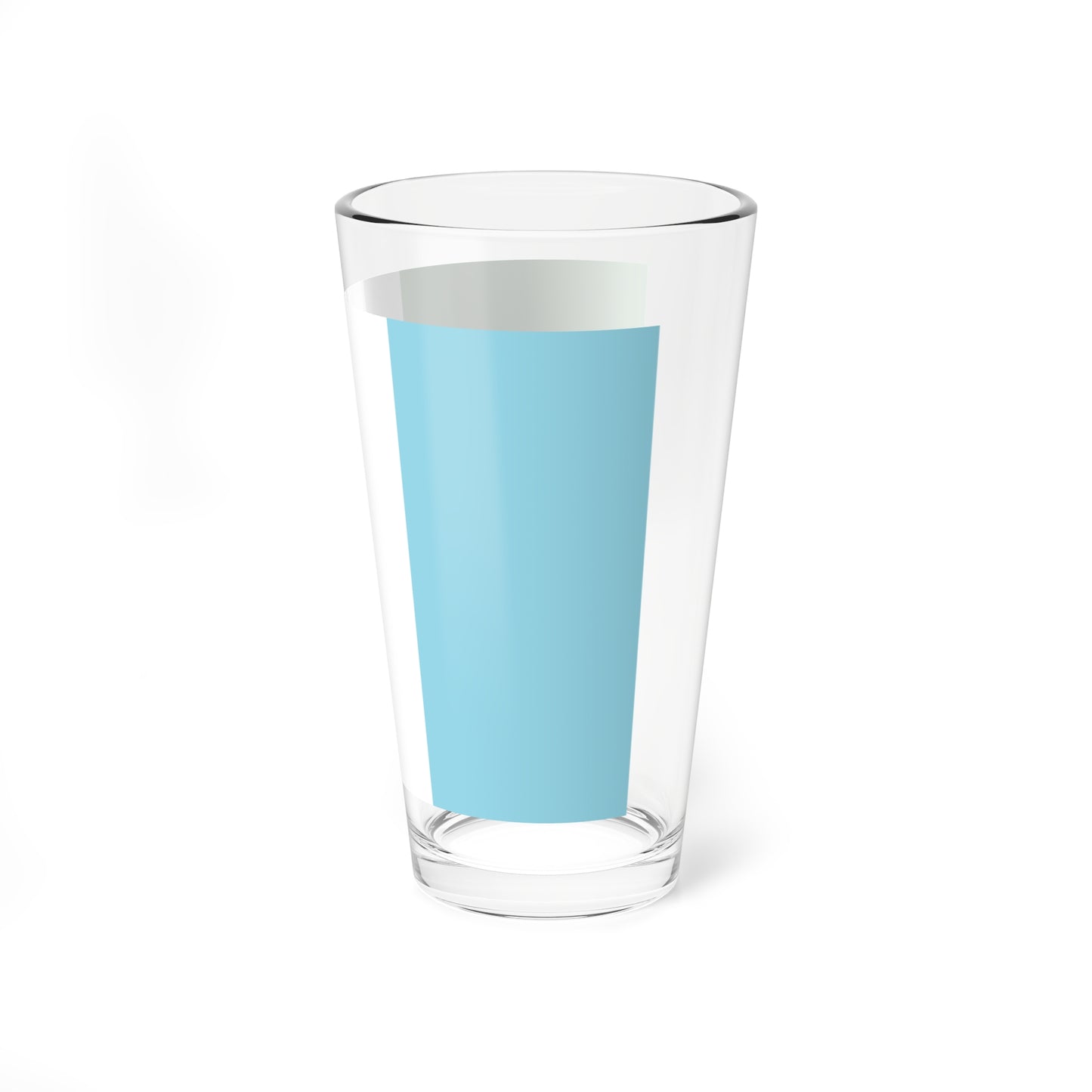 Datem del Maranon flag (Peru) Pint Glass 16oz