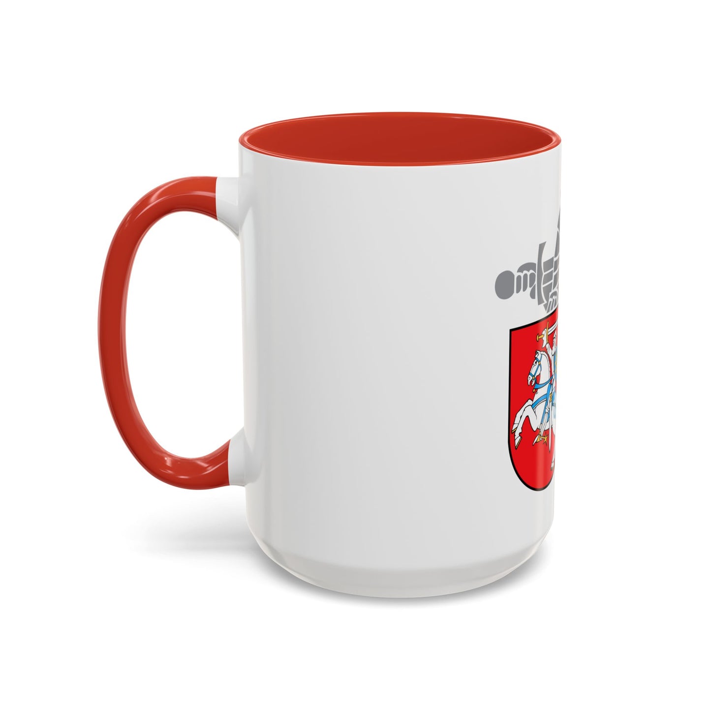 Coat of Arms Ministry of National Defence Lithuania - Accent Coffee Mug