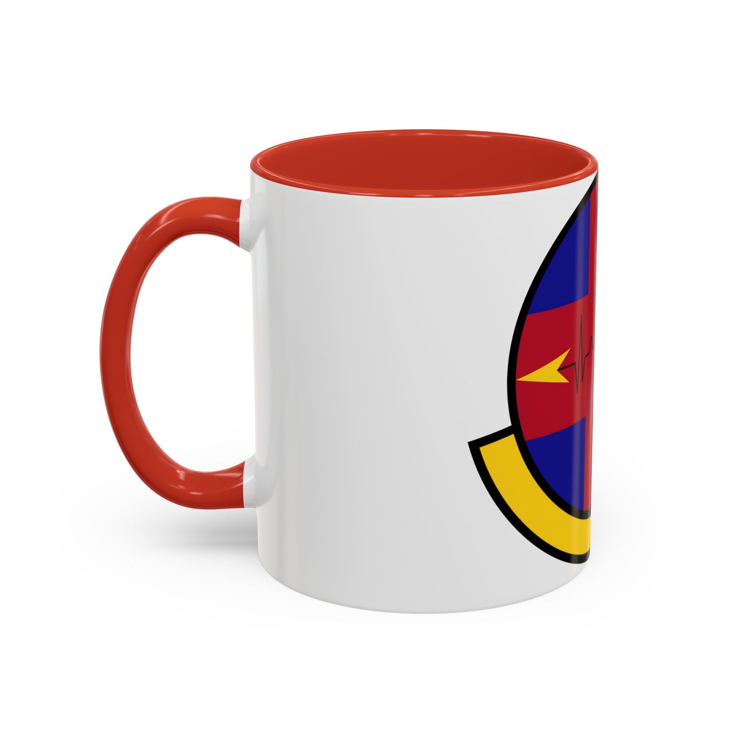 375 Healthcare Operations Squadron AMC (U.S. Air Force) Accent Coffee Mug
