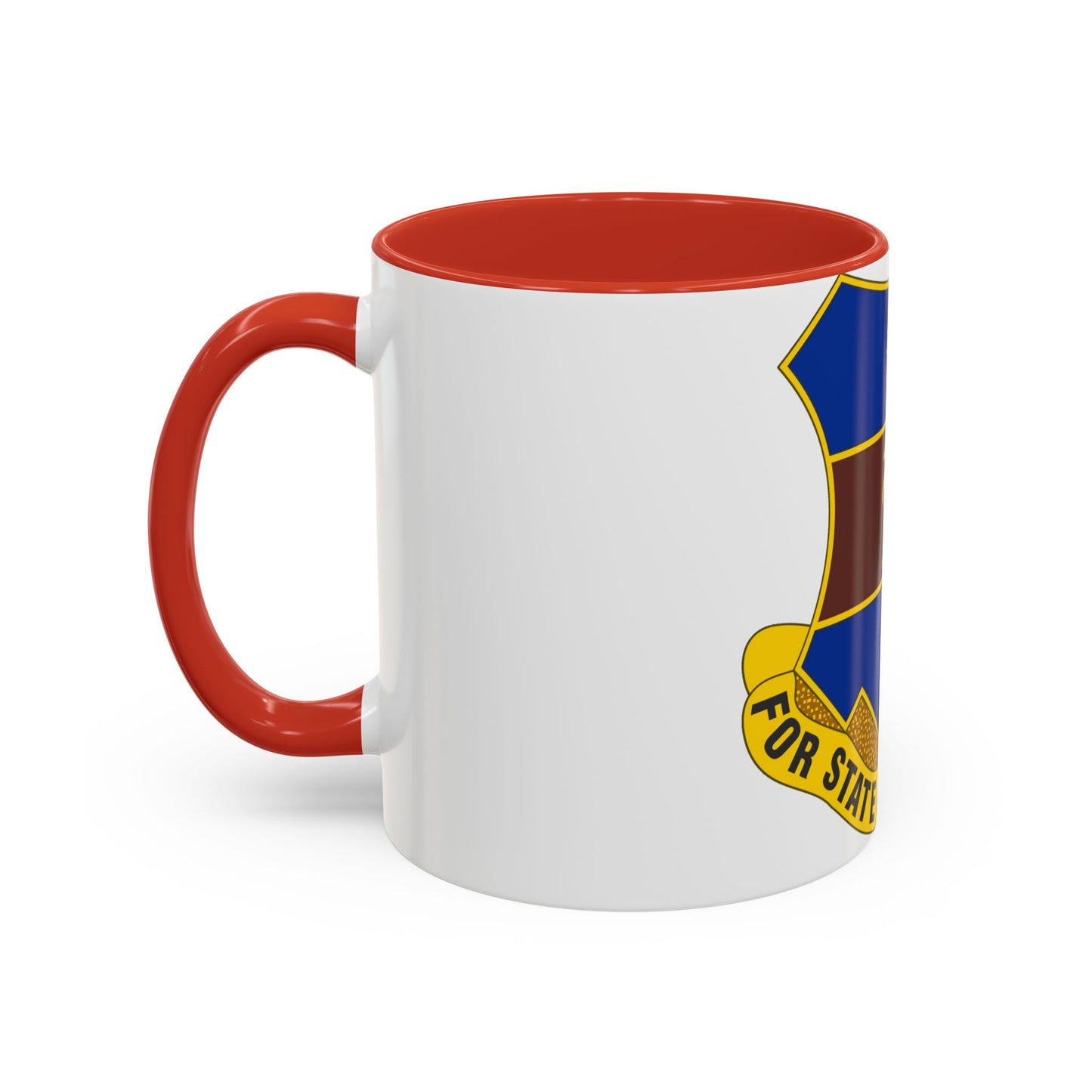 216th Air Defense Artillery Regiment (U.S. Army) Accent Coffee Mug