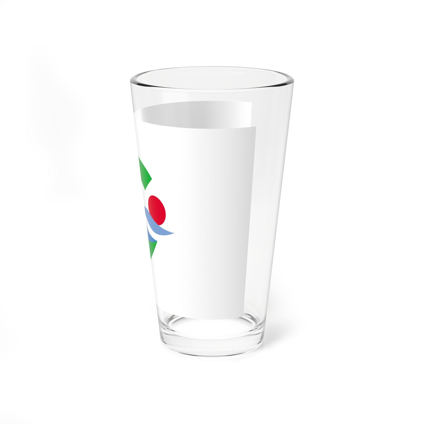 Flag of Goto Nagasaki (Japan) Pint Glass 16oz
