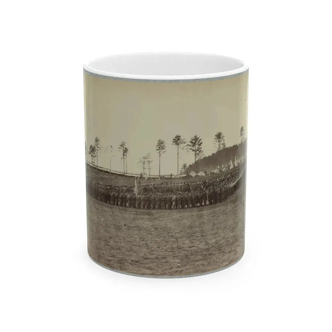 139th Pennsylvania Infantry (U.S. Civil War) White Coffee Mug 11oz - Go Mug Yourself