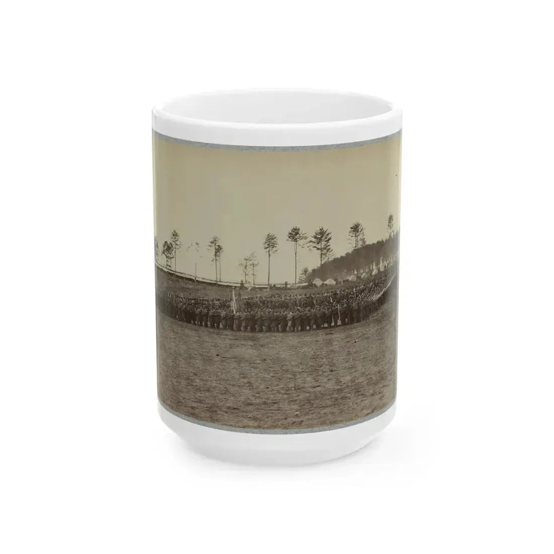 139th Pennsylvania Infantry (U.S. Civil War) White Coffee Mug 15oz - Go Mug Yourself