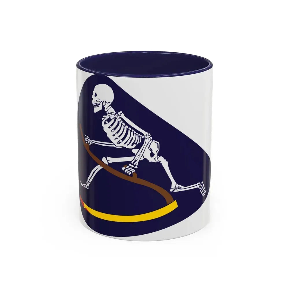 13th Aero Squadron Emblem (U.S. Air Force) Accent Coffee Mug 11oz Navy - Go Mug Yourself